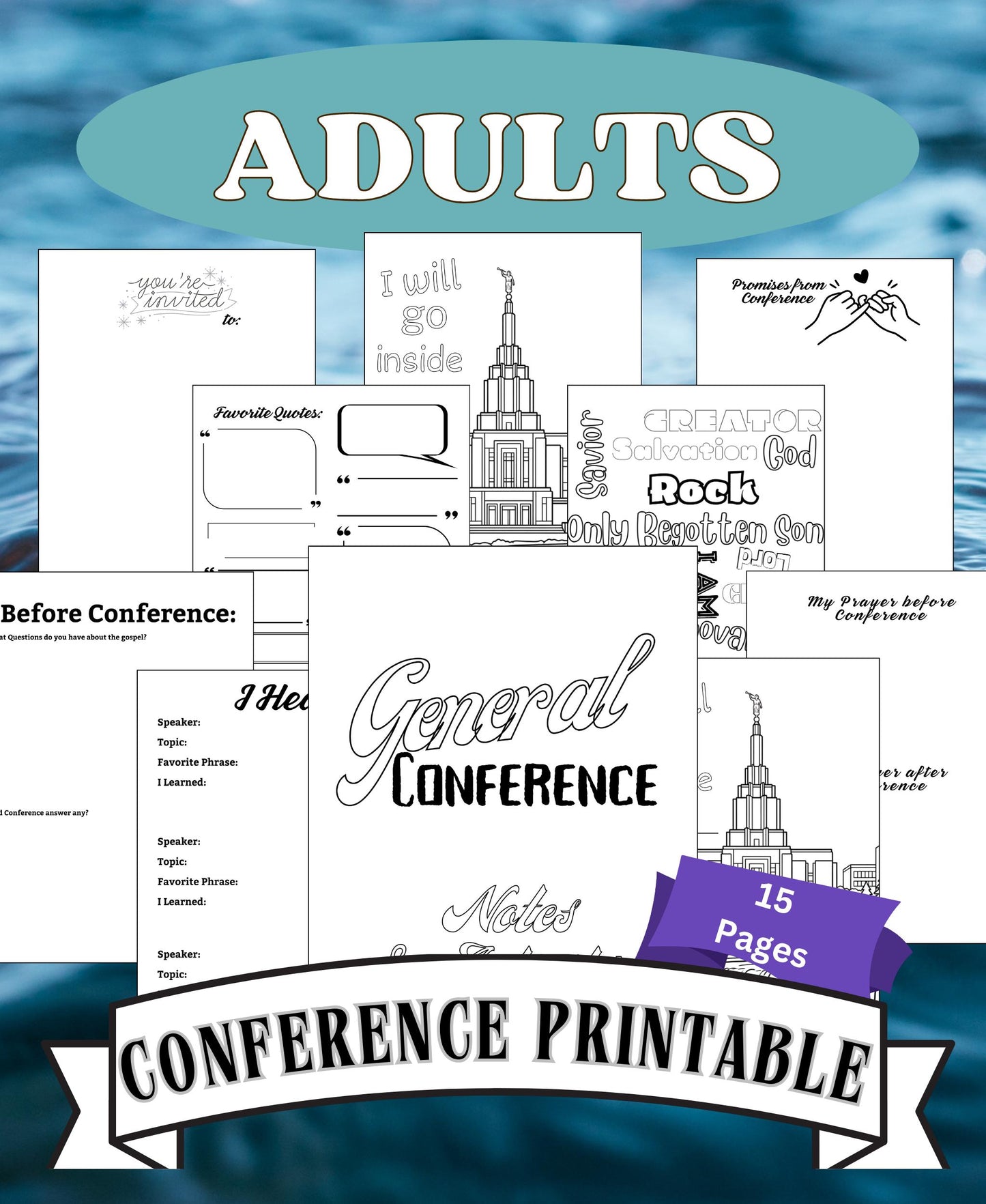 LDS General Conference Study Journal