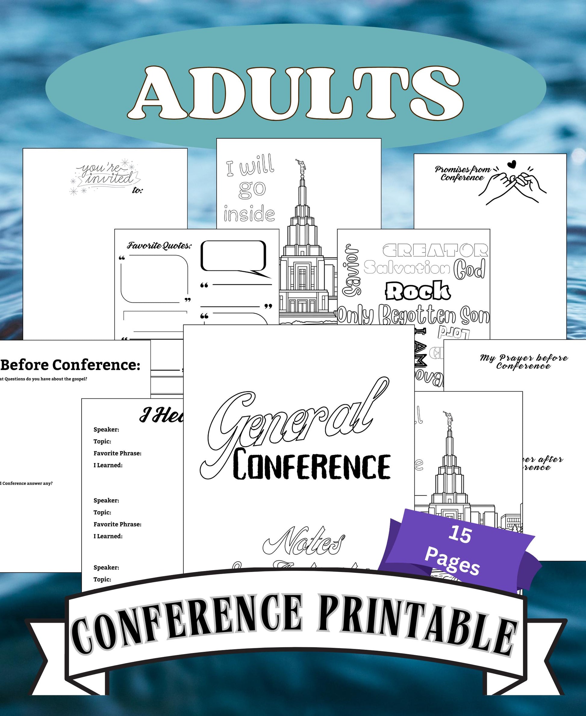 LDS General Conference Study Journal