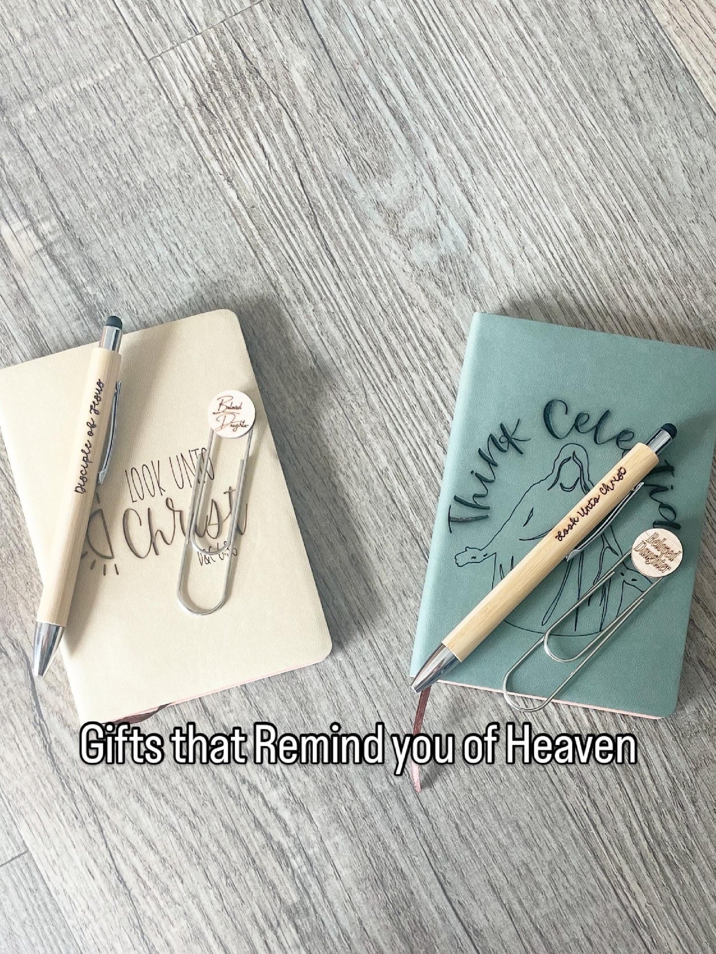 LDS Quote Journal Bulk Engraved Book