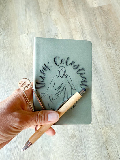 LDS Quote Journal Bulk Engraved Book