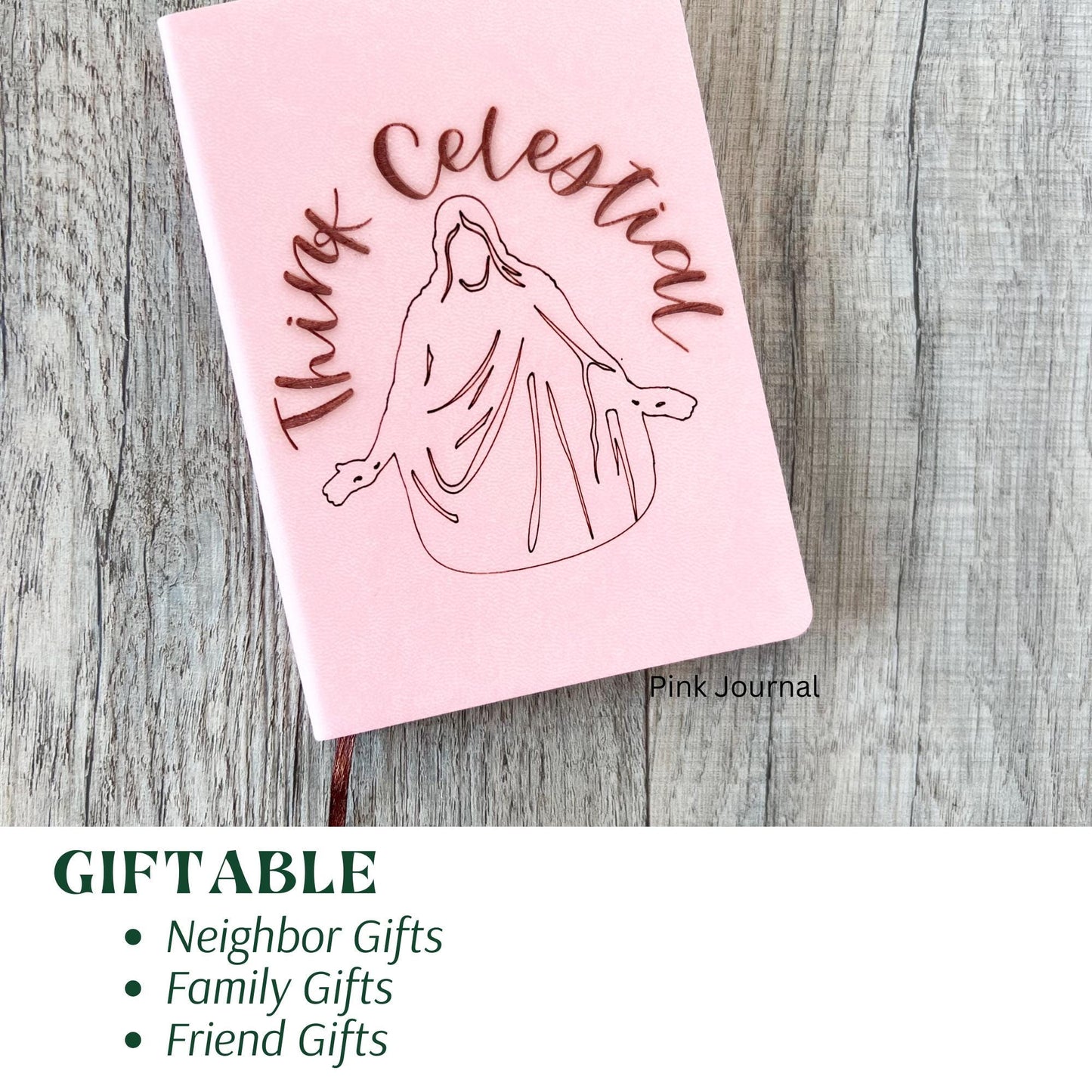 LDS Quote Journal Bulk Engraved Book