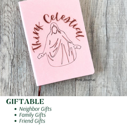 LDS Quote Journal Bulk Engraved Book