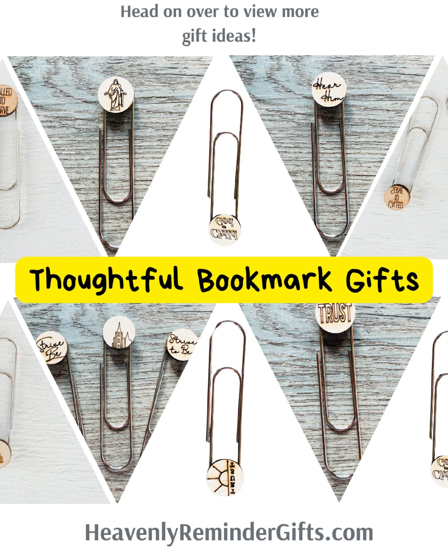 Christus Bookmark | Jesus Christ Paperclip Bulk