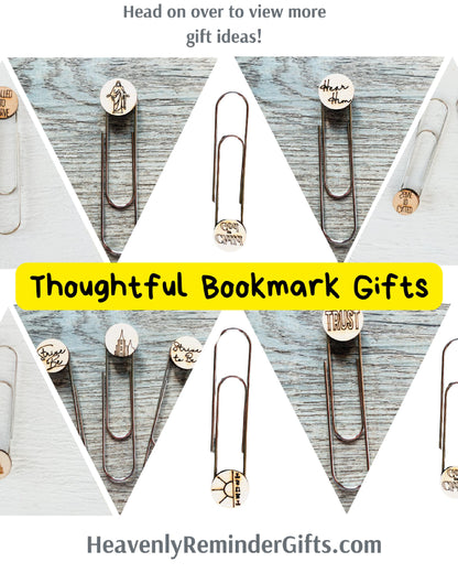 Christus Bookmark | Jesus Christ Paperclip Bulk