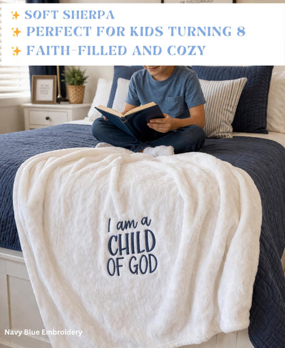 I Am a Child of God Blanket