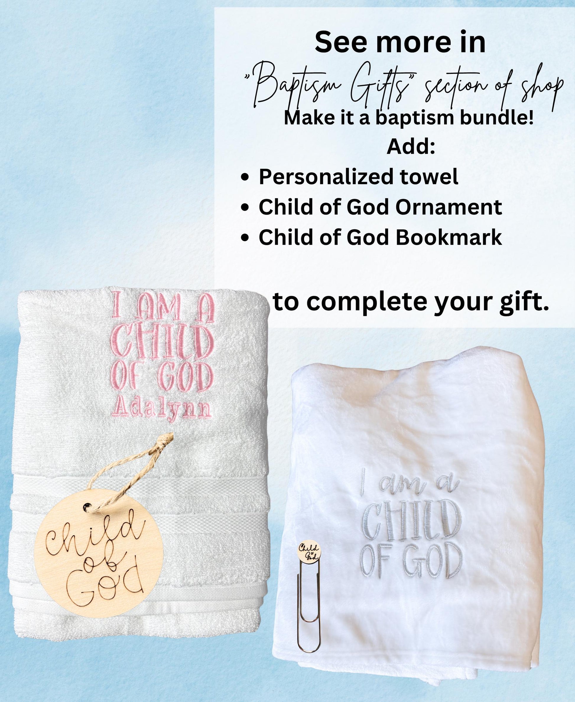 I Am a Child of God Blanket