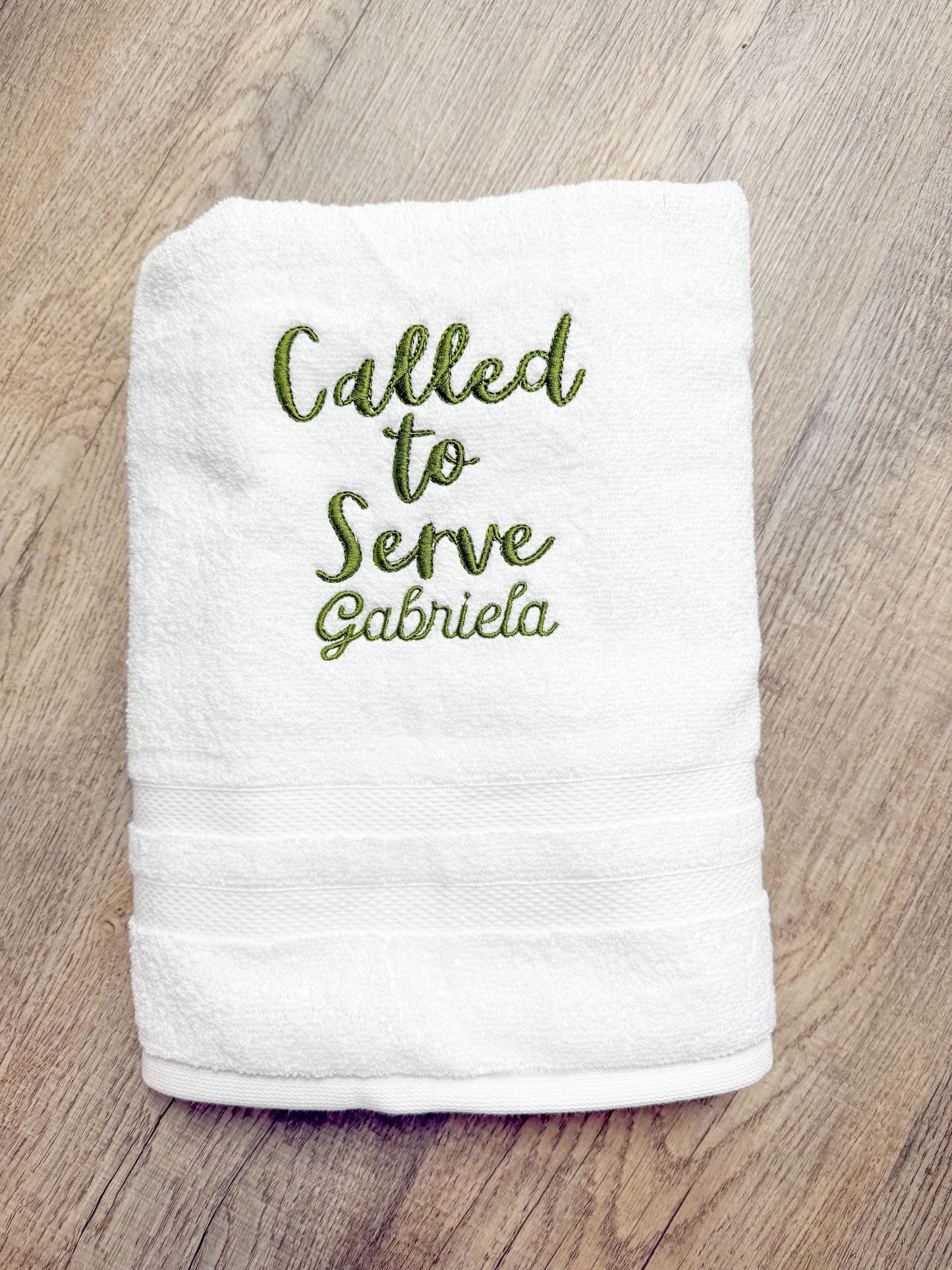 LDS Missionary Gift Towel