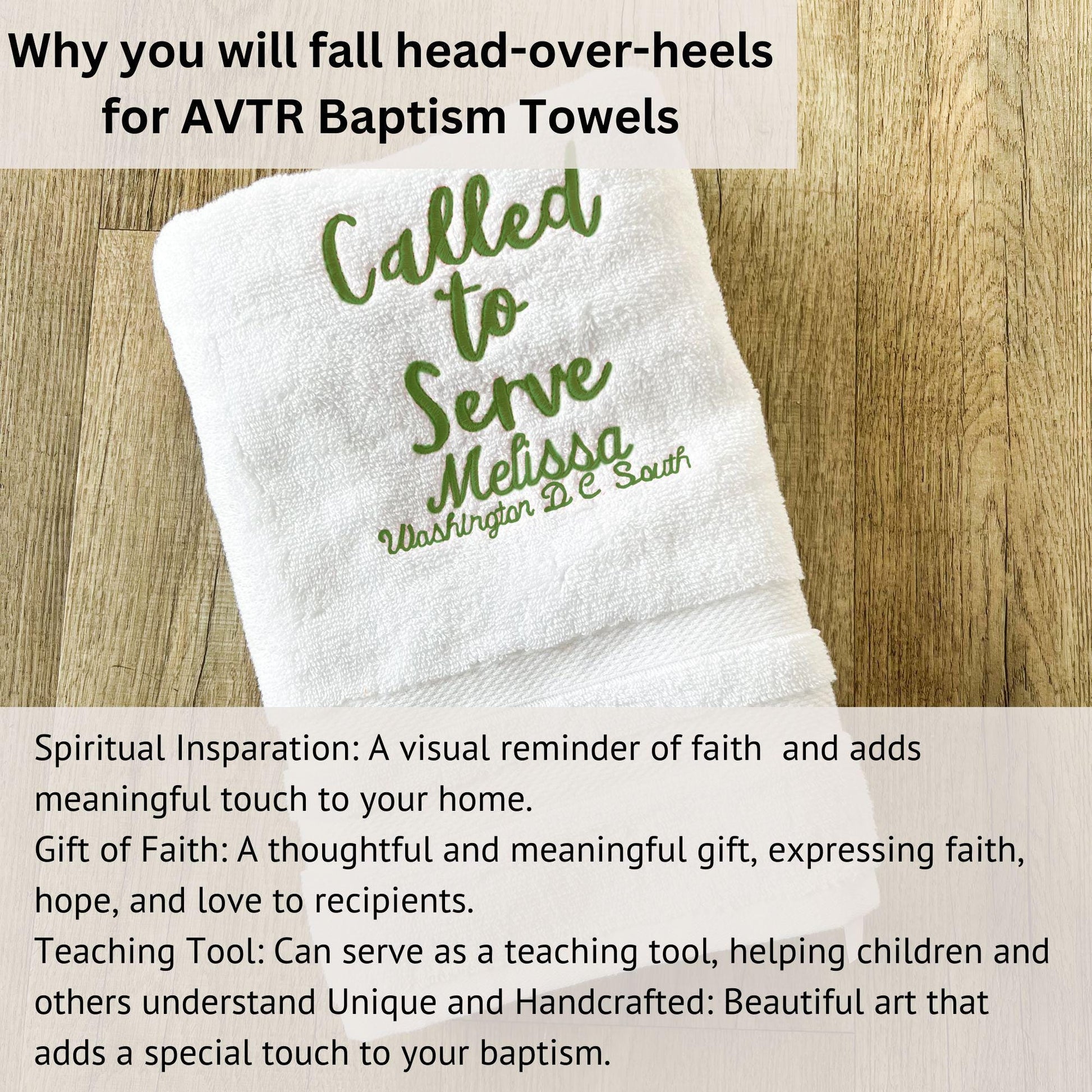 LDS Missionary Gift Towel
