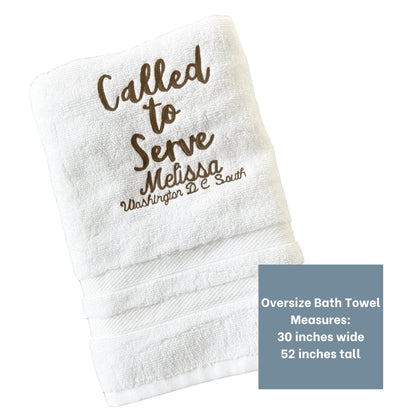 LDS Missionary Gift Towel