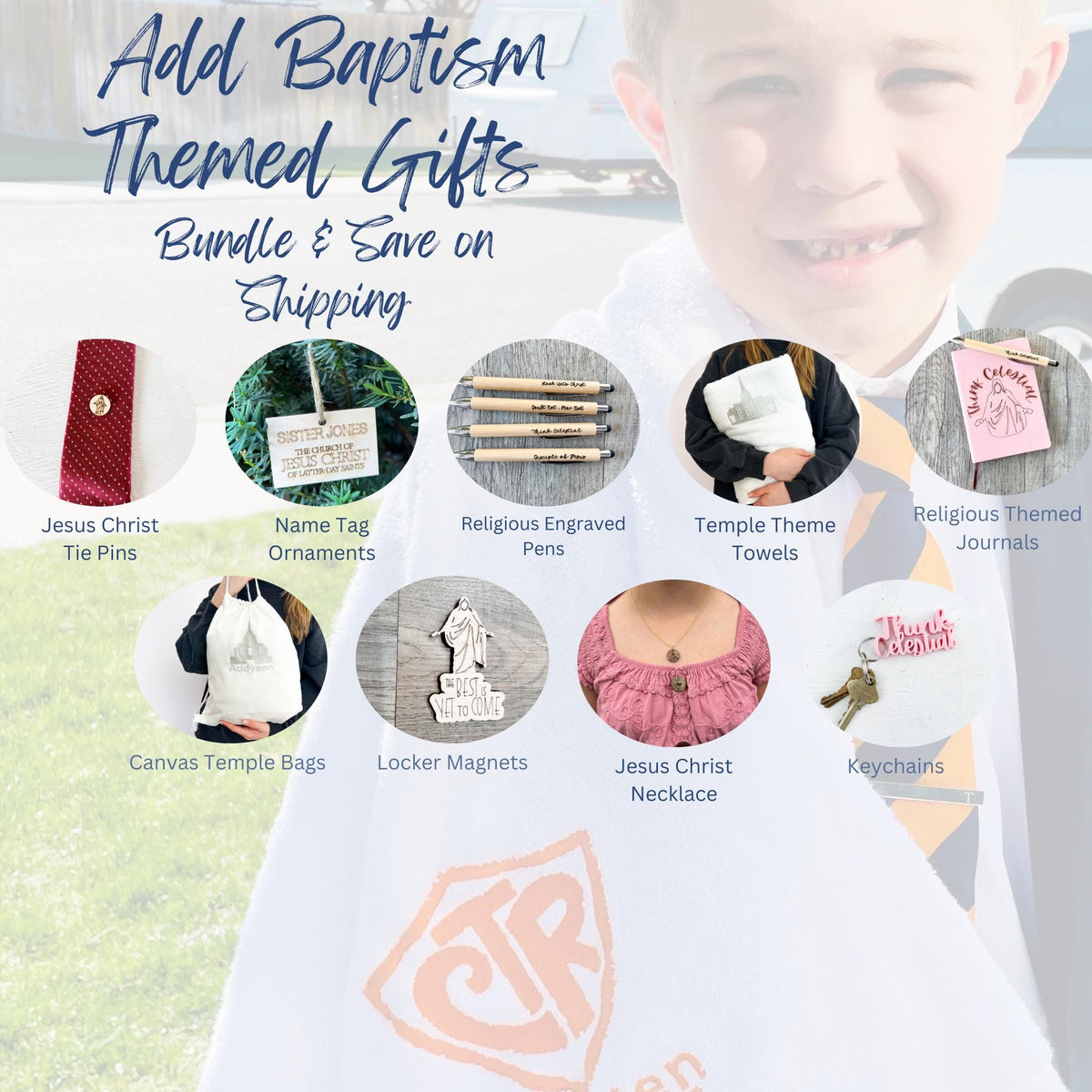 Personalized Baptism Blanket 50x60 Plush