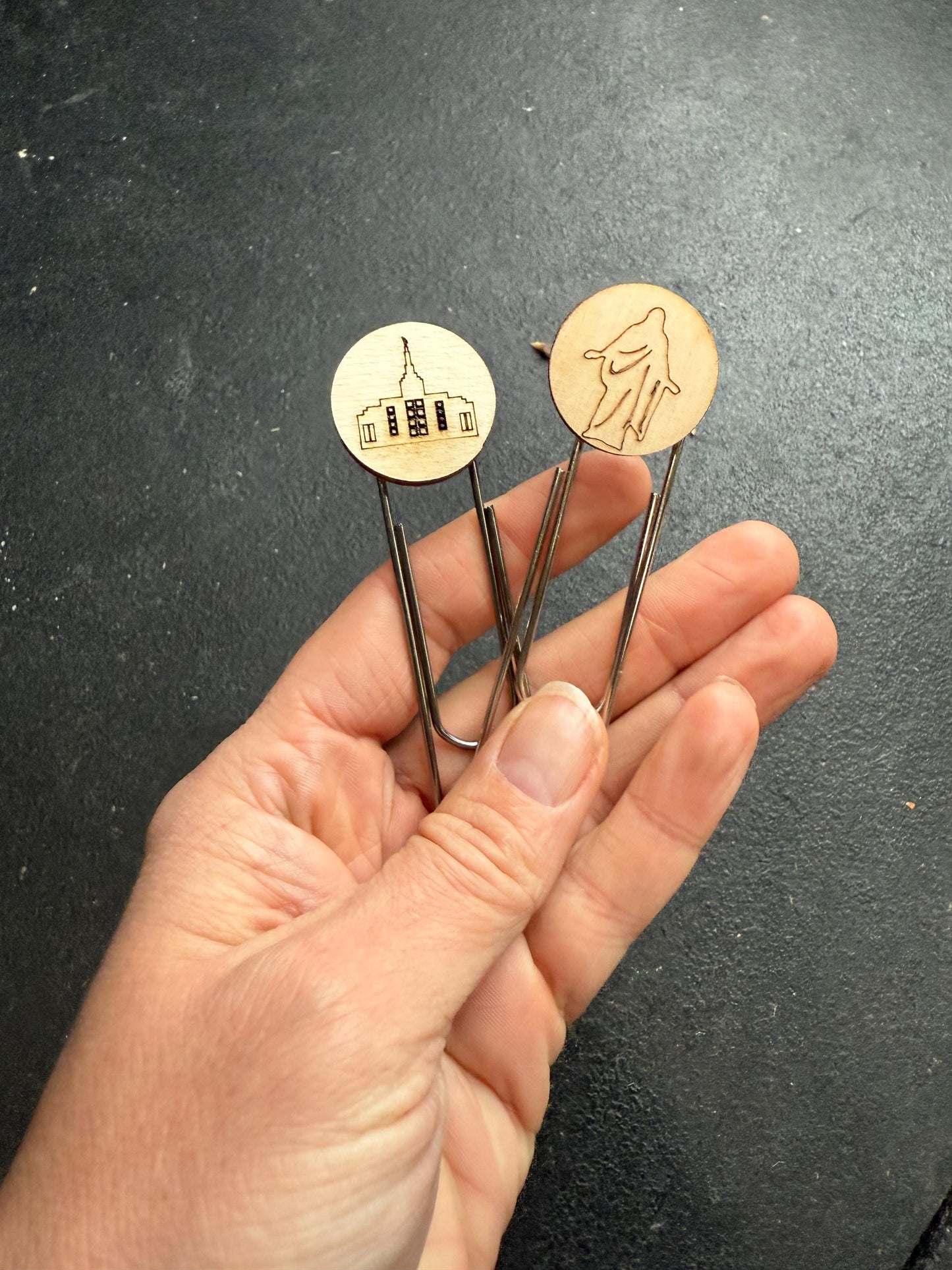 Christus Bookmark | Jesus Christ Paperclip Bulk