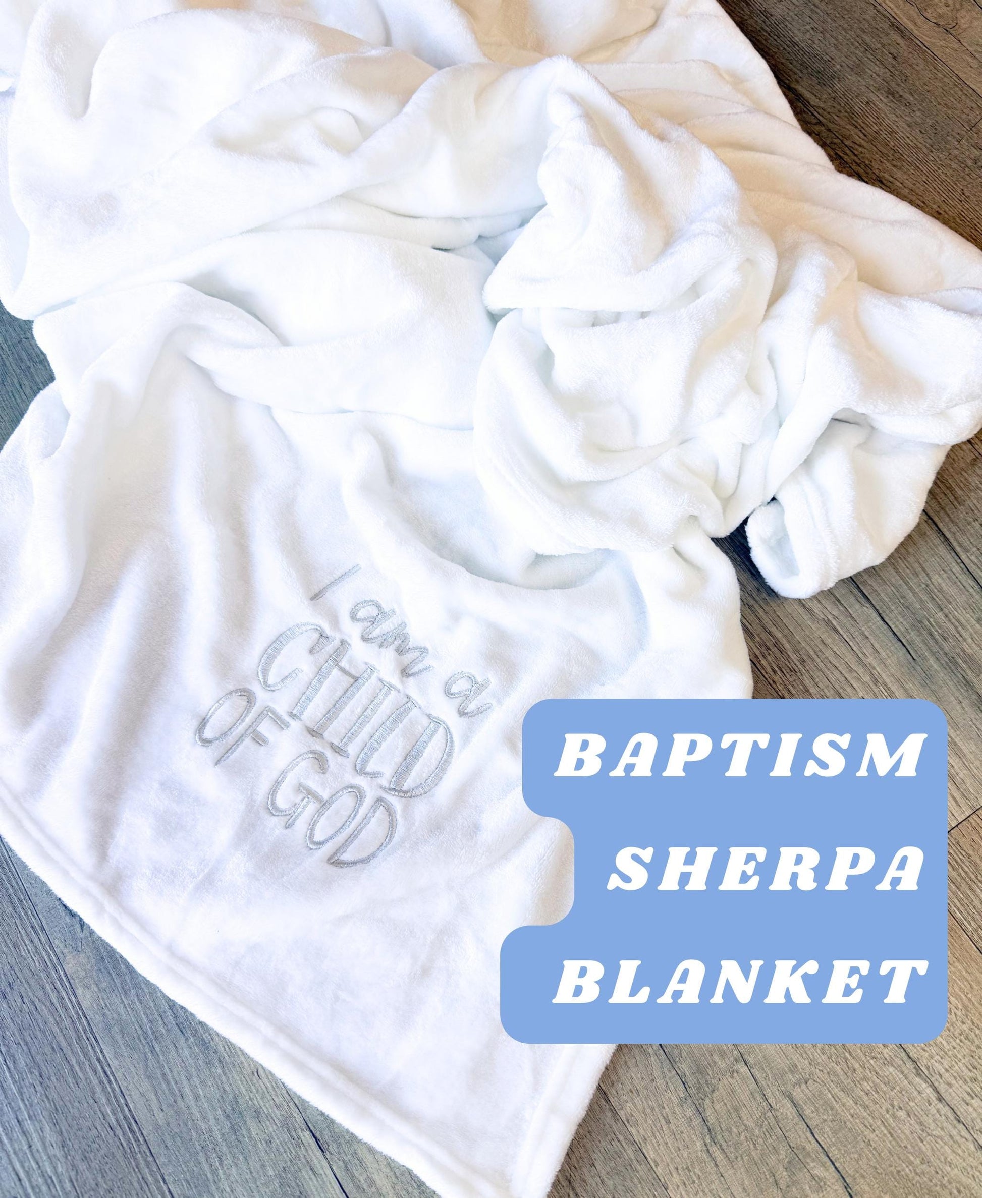 I Am a Child of God Blanket