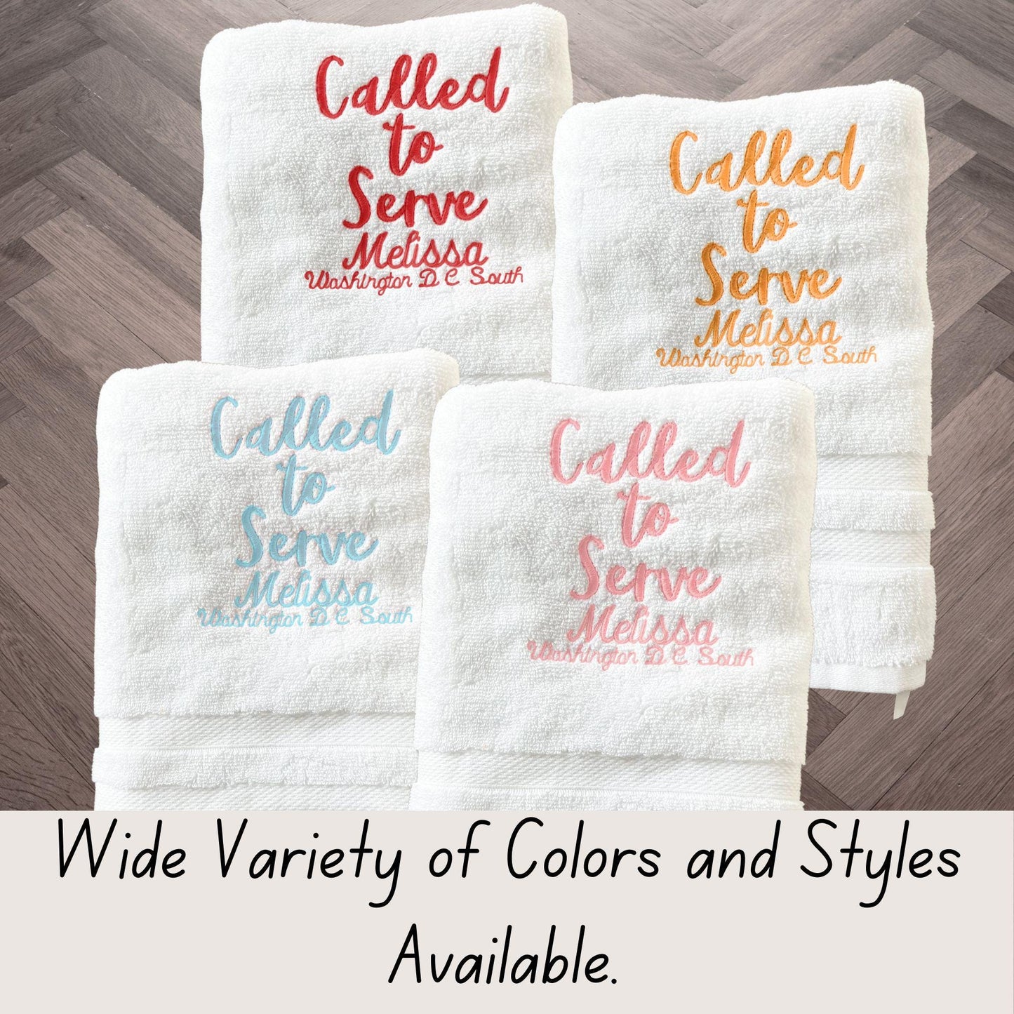 LDS Missionary Gift Towel