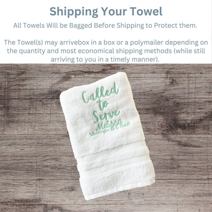 LDS Missionary Gift Towel