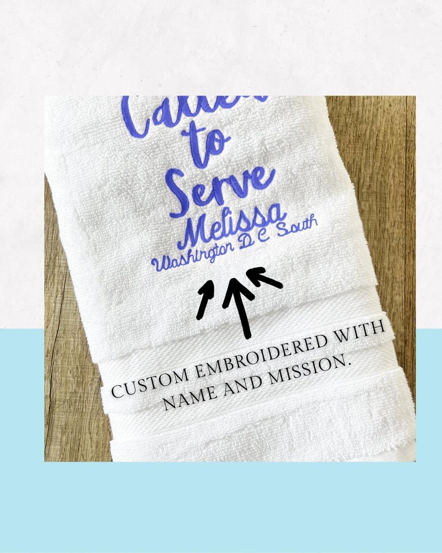 LDS Missionary Gift Towel