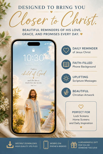 Christian Lockscreen Bible Verse Phone