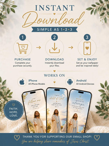 Christian Lockscreen Bible Verse Phone