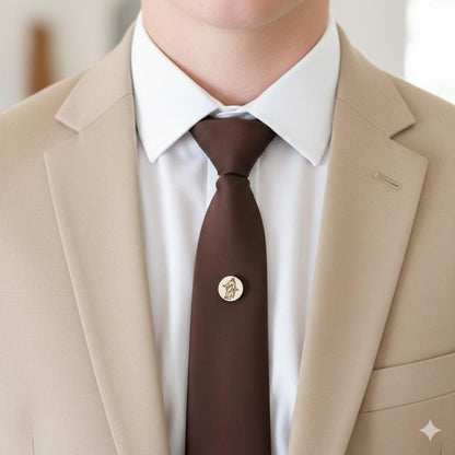 Engraved LDS Boys Tie Tacks