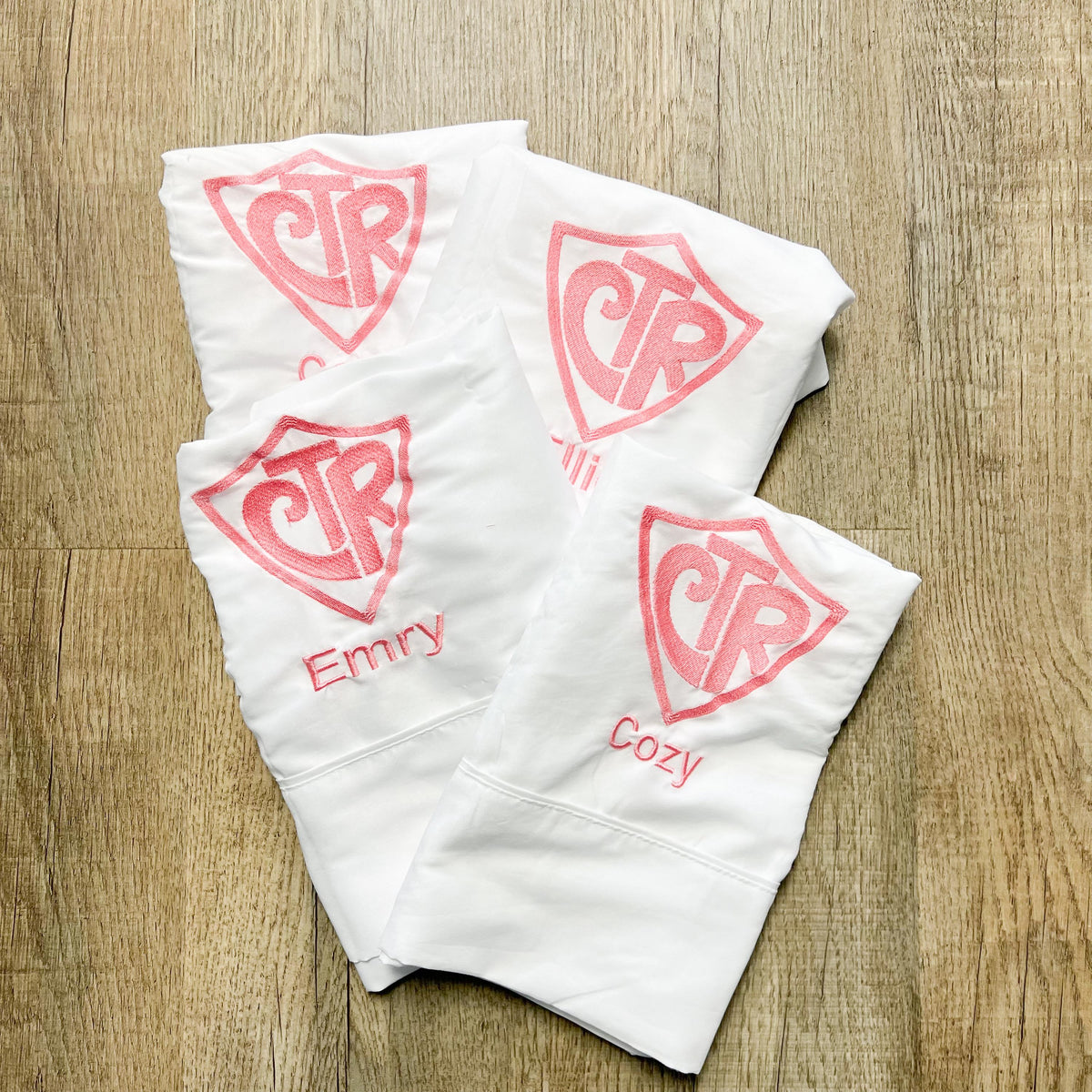 LDS CTR Pillowcase Primary Boy and Girl Mormon Children Gift
