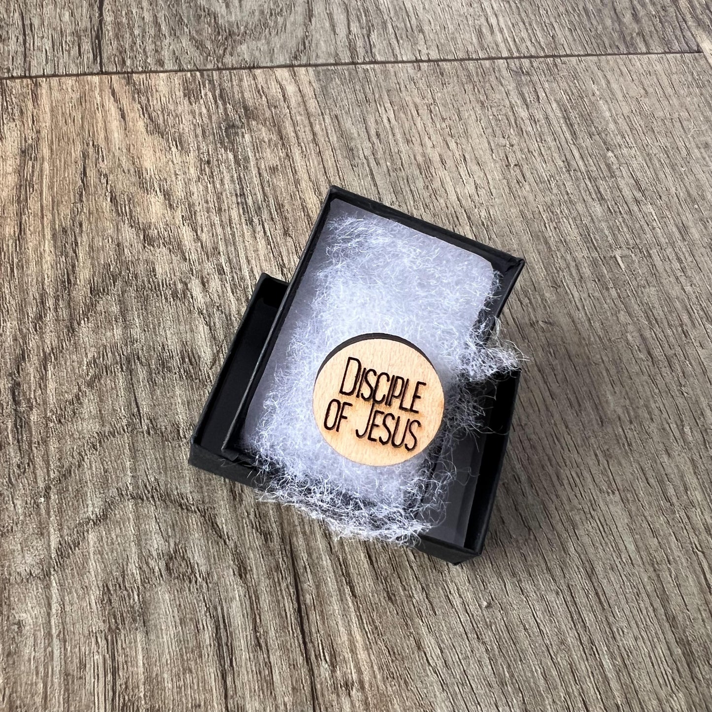 Missionary Theme Christus Tie Tack