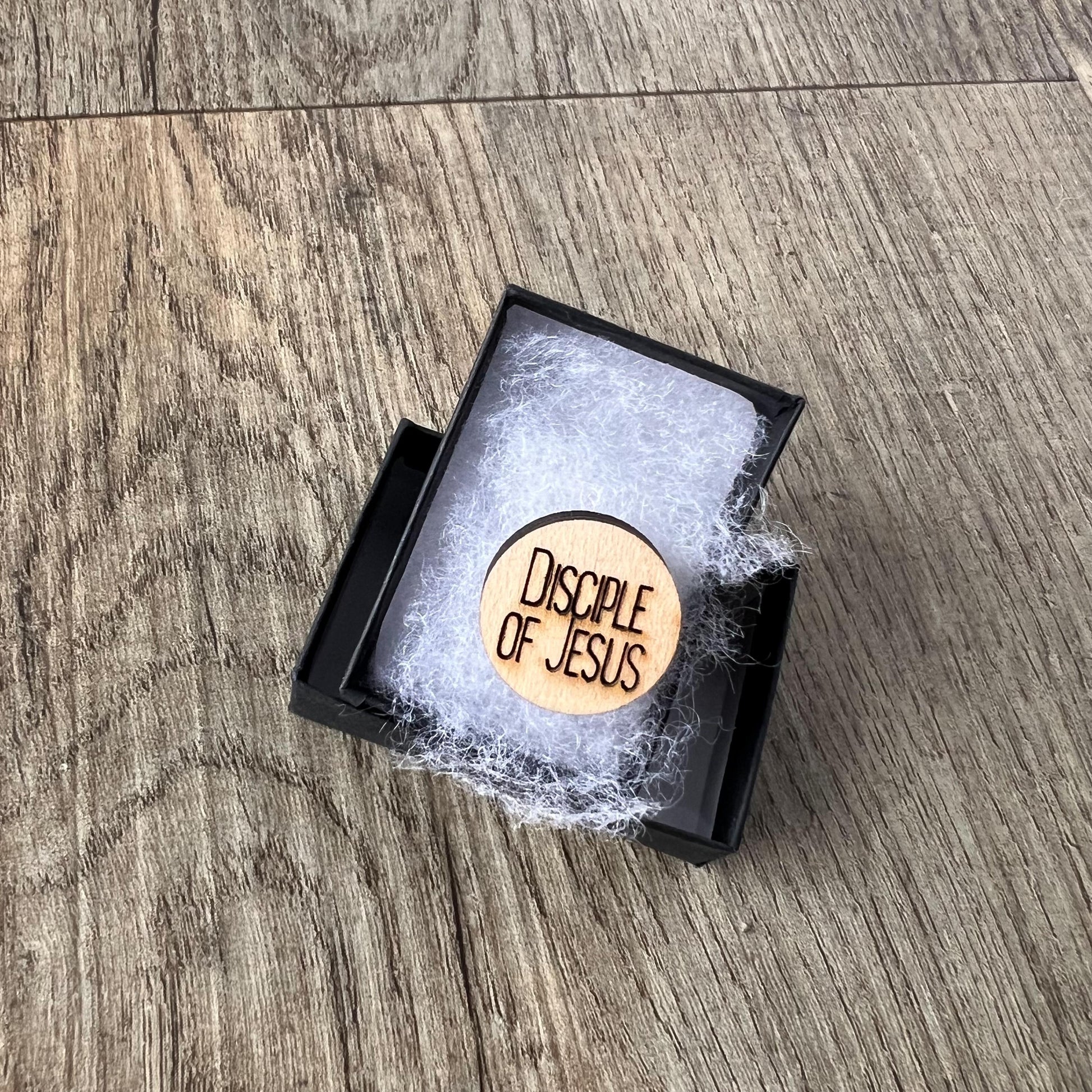Missionary Theme Christus Tie Tack