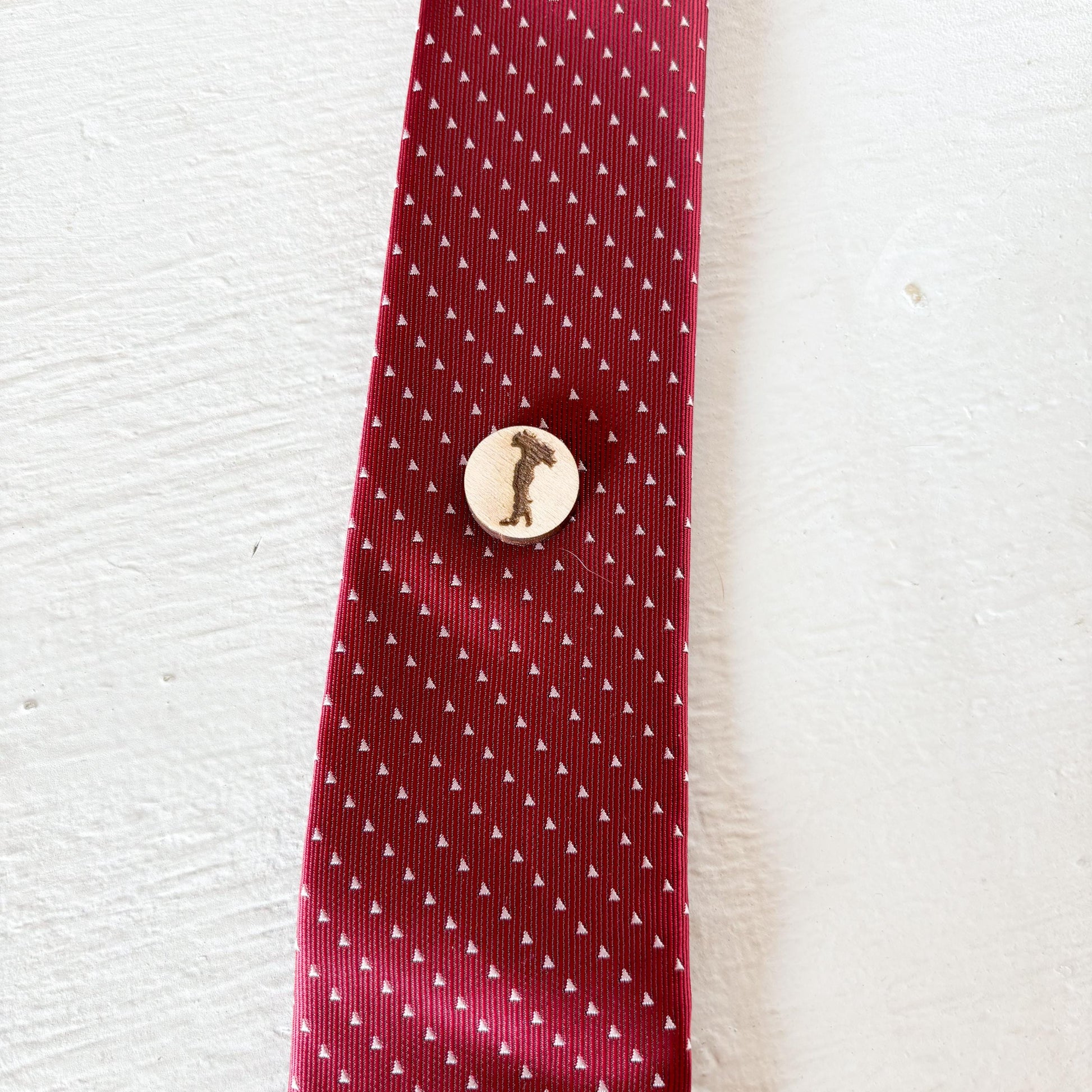 Missionary Theme Christus Tie Tack