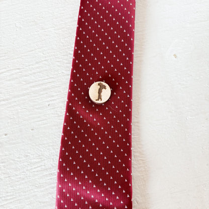 Missionary Theme Christus Tie Tack