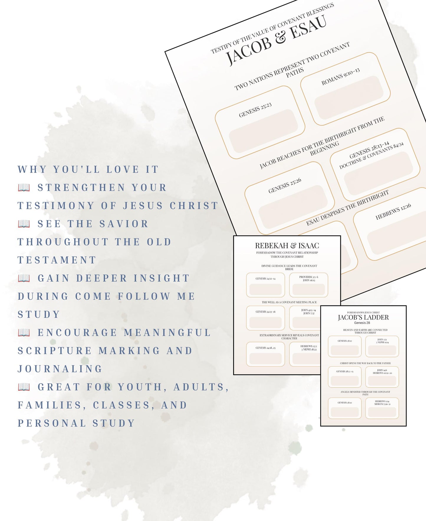 Isaiah's Messianic Prophecies Bible Study