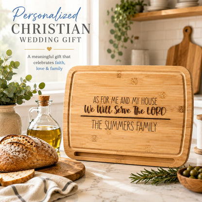 Personalized Bamboo Cutting Board