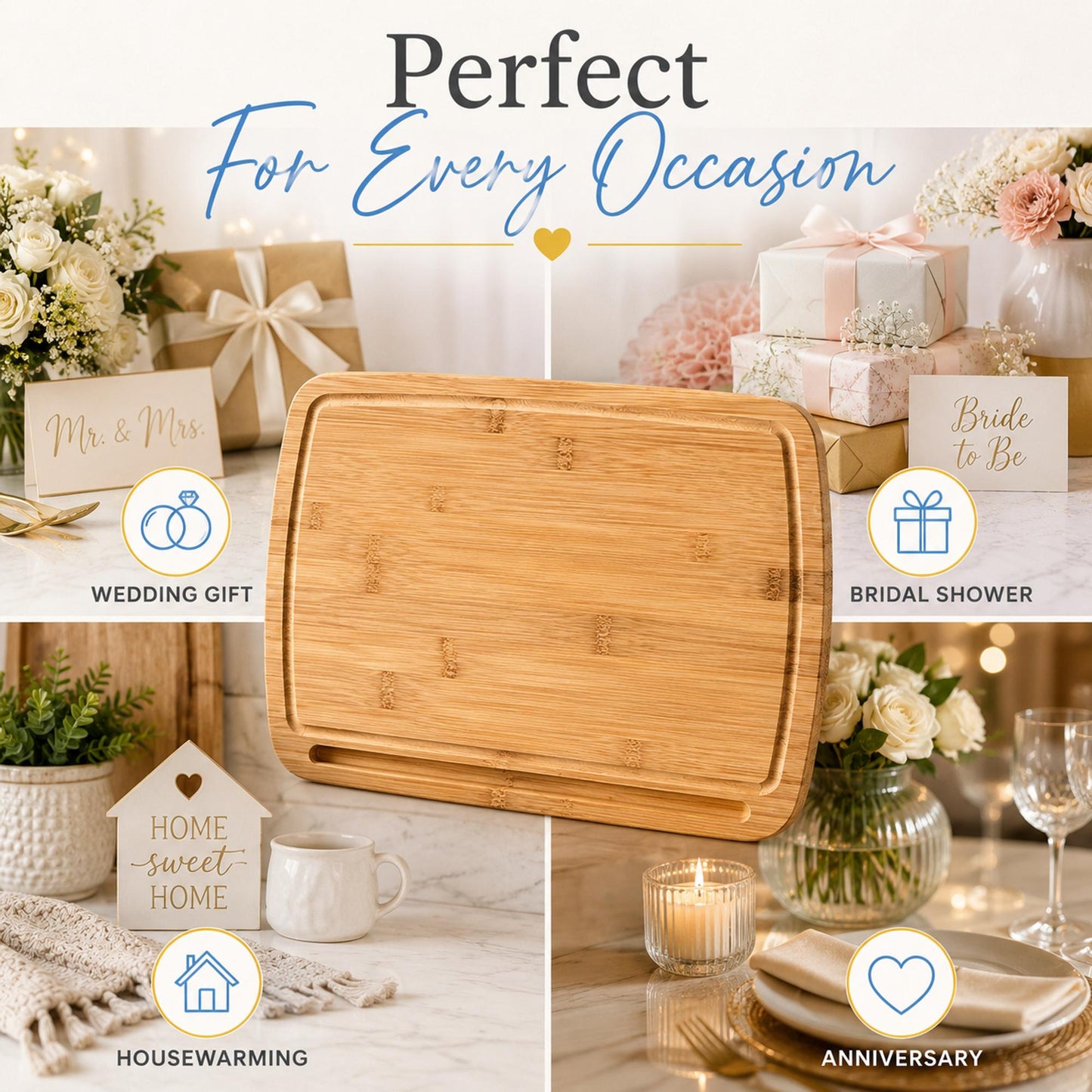 Personalized Bamboo Cutting Board