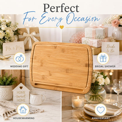 Personalized Bamboo Cutting Board