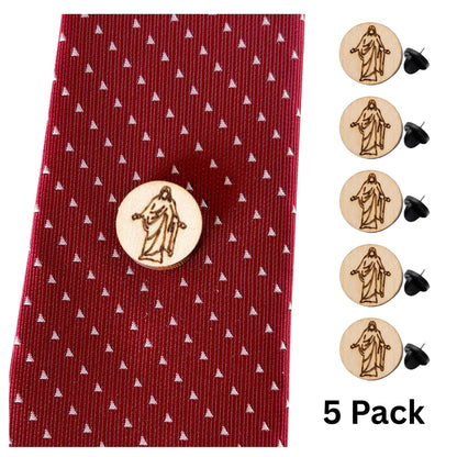 Engraved LDS Boys Tie Tacks