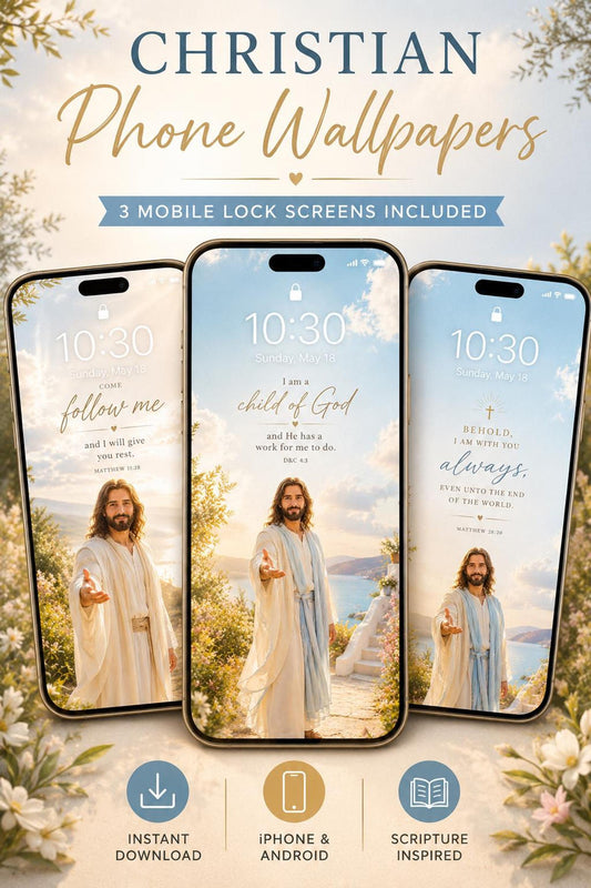 Christian Lockscreen Bible Verse Phone