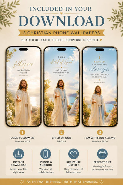 Christian Lockscreen Bible Verse Phone