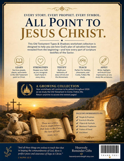 Isaiah's Messianic Prophecies Bible Study