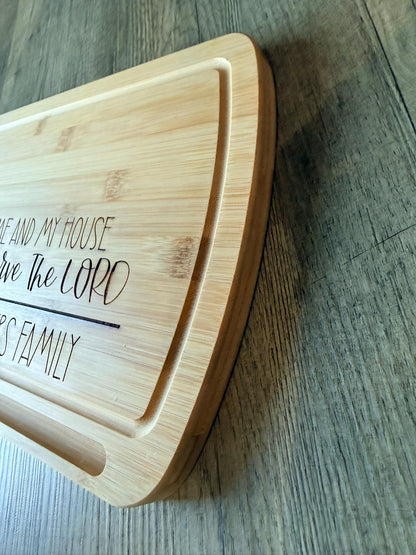 Personalized Bamboo Cutting Board