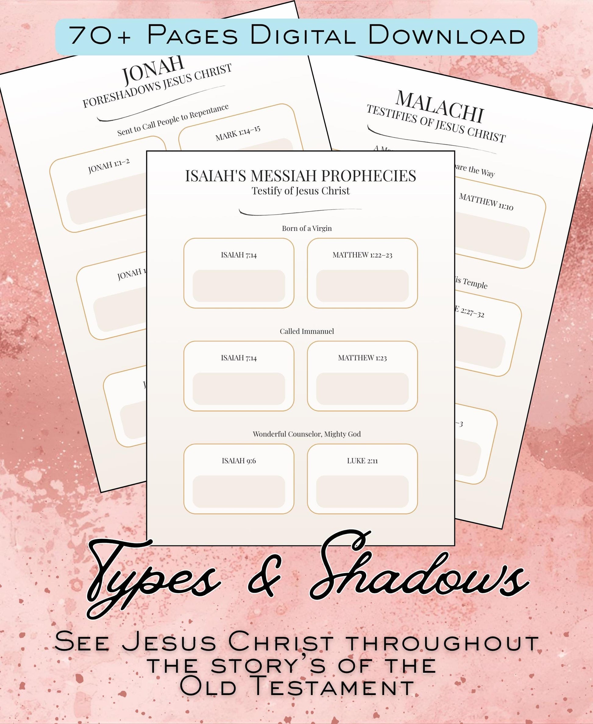 Isaiah's Messianic Prophecies Bible Study