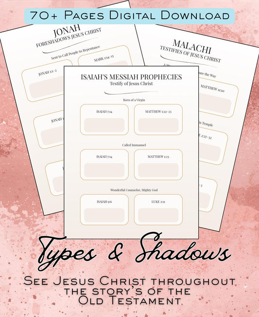 Isaiah's Messianic Prophecies Bible Study