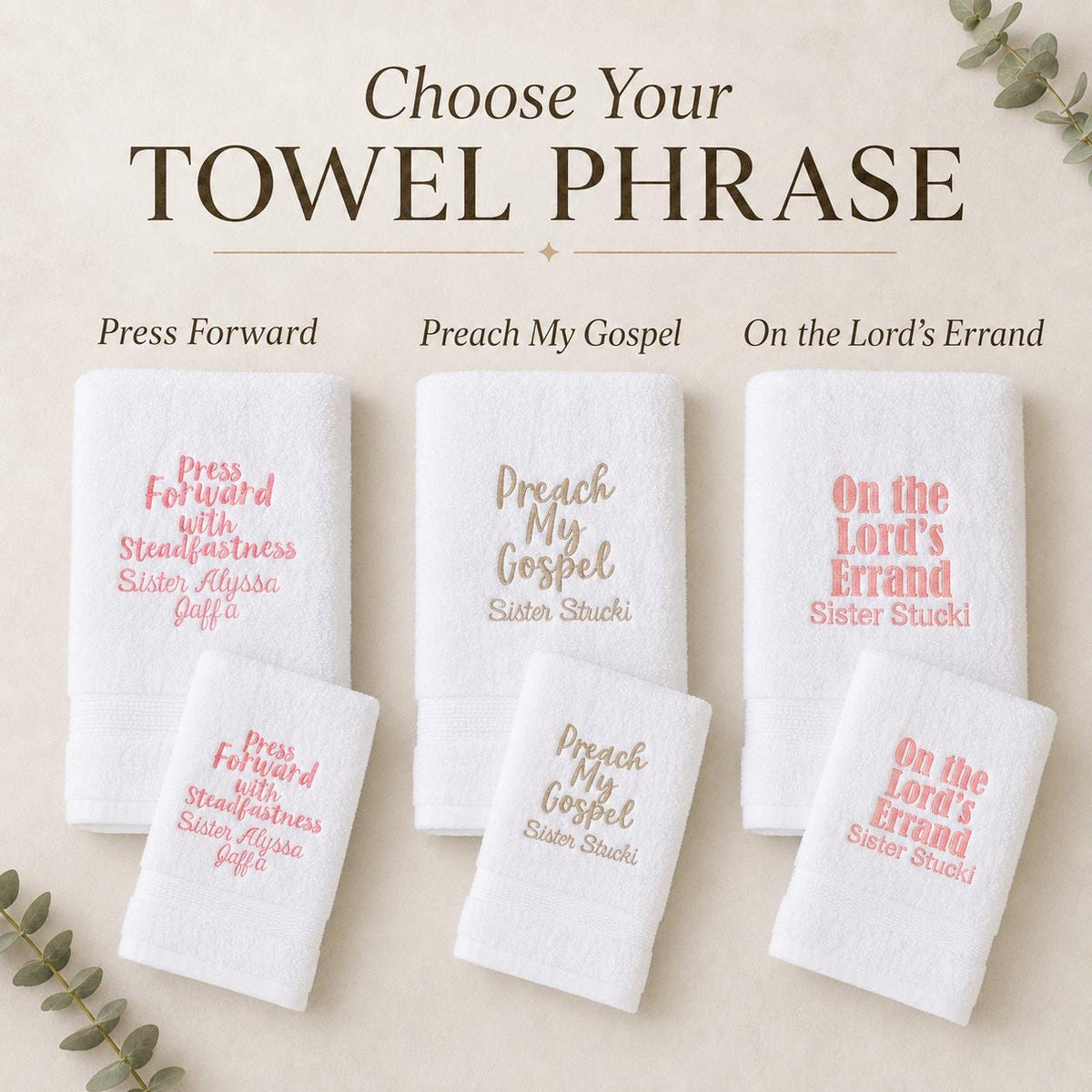 LDS Missionary Gifts | Personalized Mission Care Package