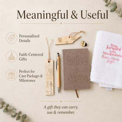 LDS Missionary Gifts | Personalized Mission Care Package