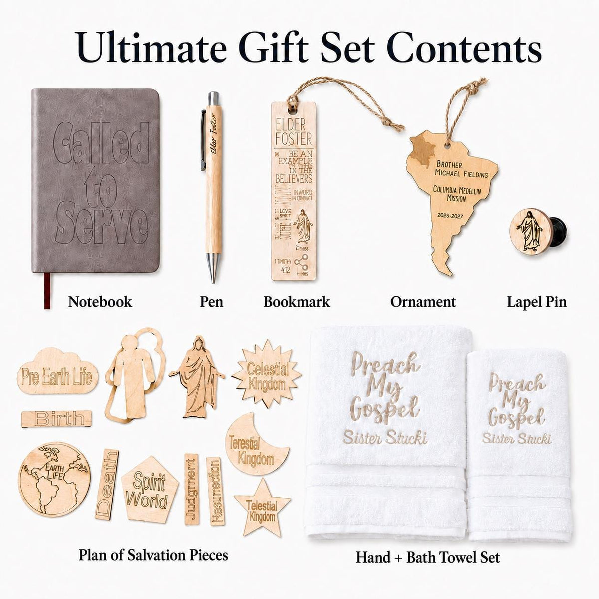 LDS Missionary Gifts | Personalized Mission Care Package