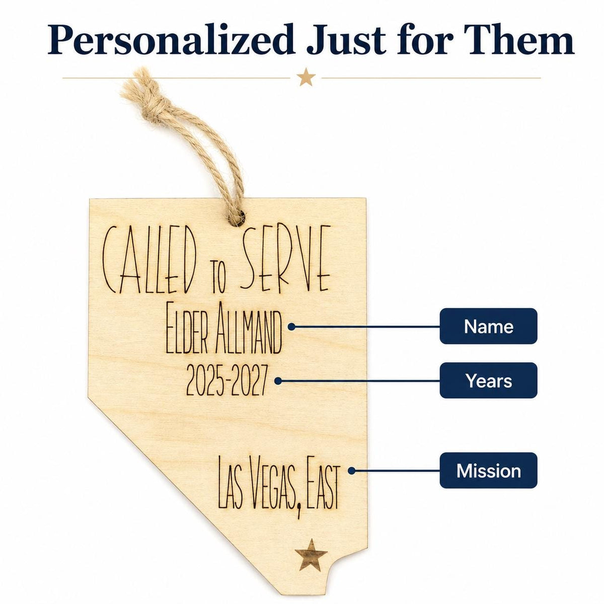 LDS Missionary Gifts | Personalized Mission Care Package