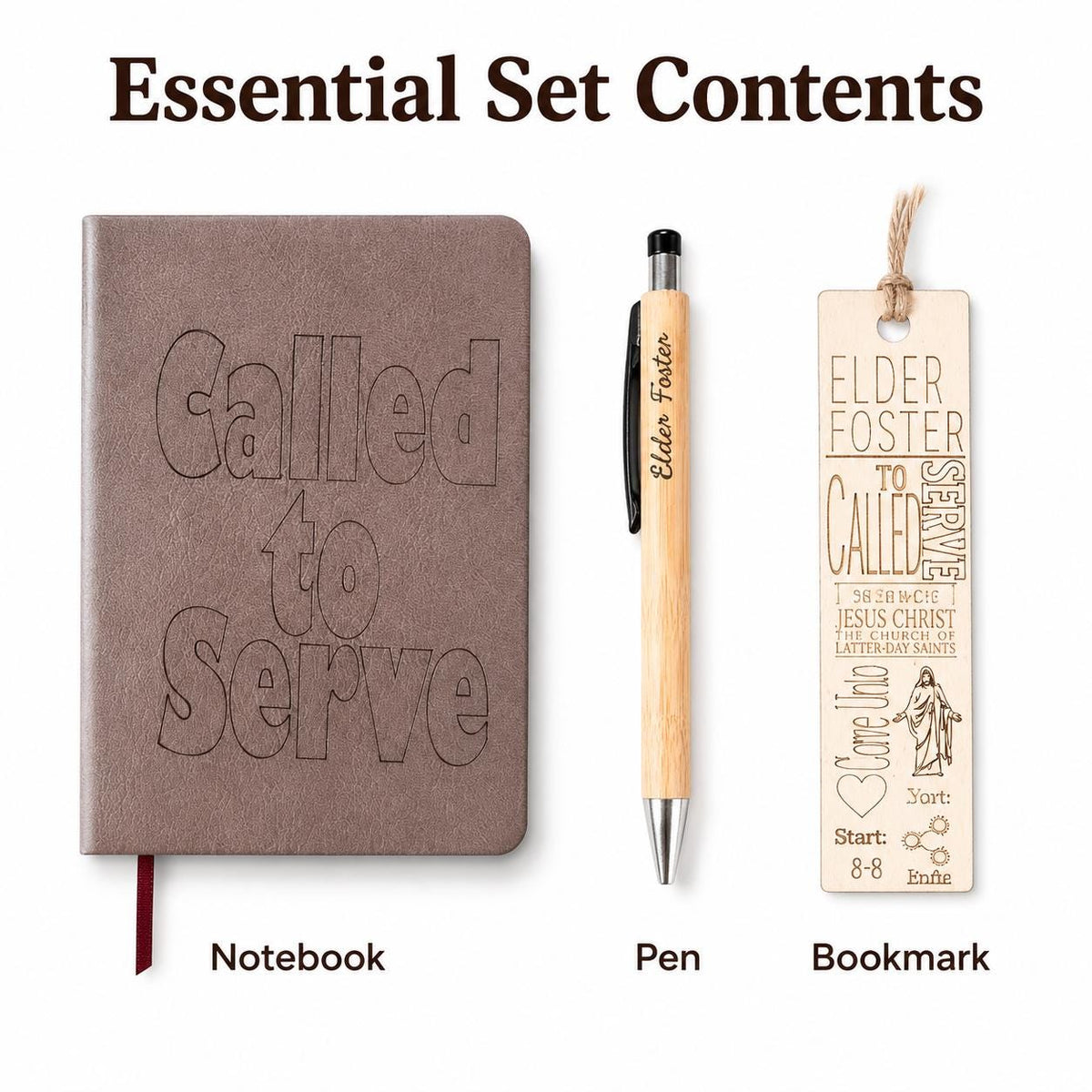 LDS Missionary Gifts | Personalized Mission Care Package