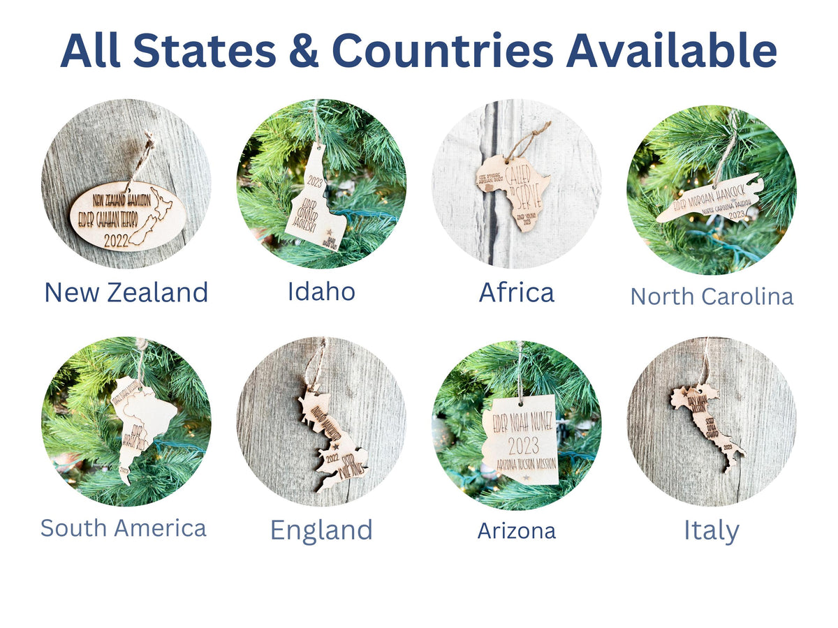 LDS Missionary Gifts | Personalized Mission Care Package