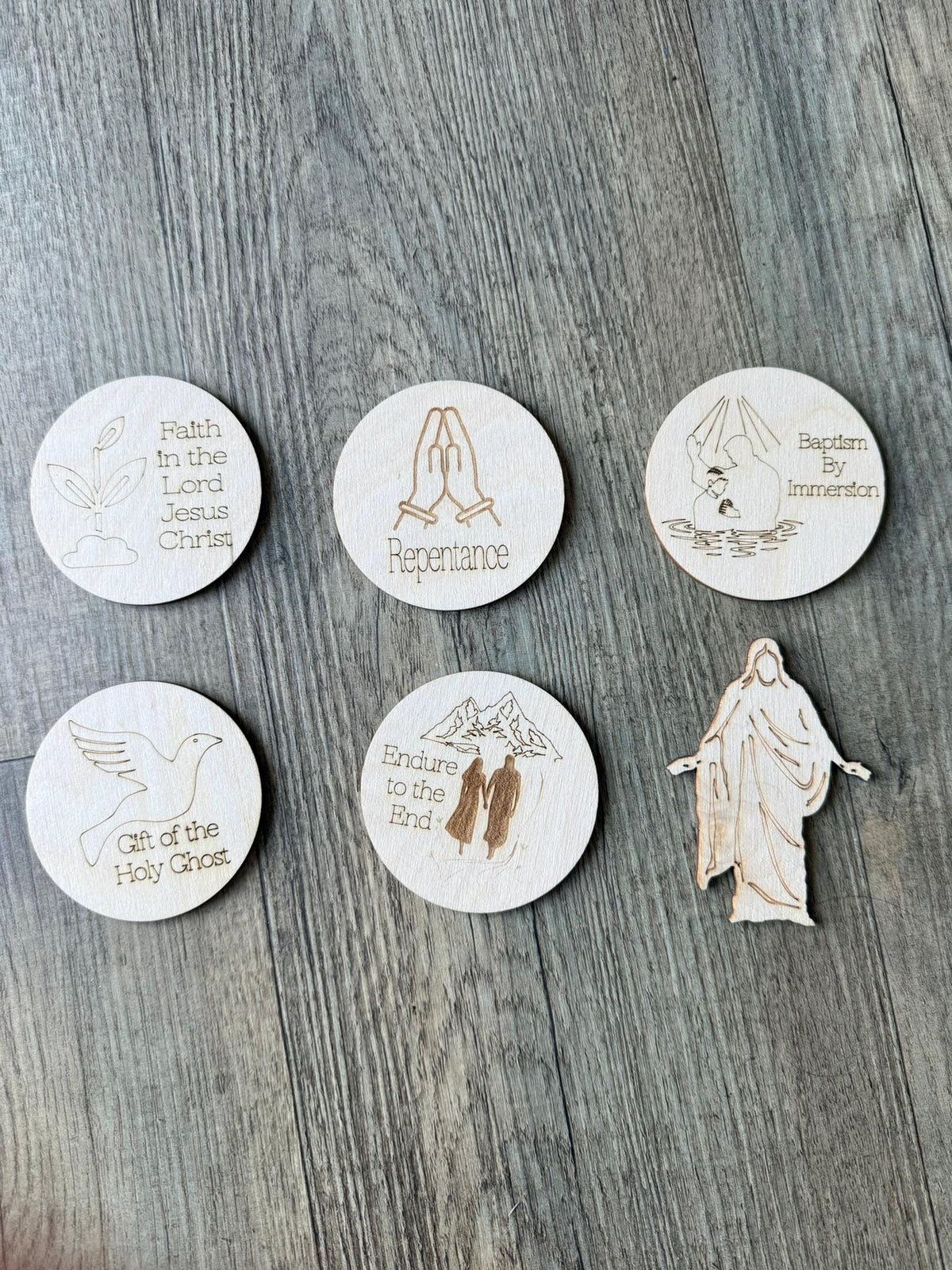 Gospel of Jesus Christ Teaching Pieces