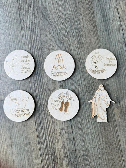Gospel of Jesus Christ Teaching Pieces