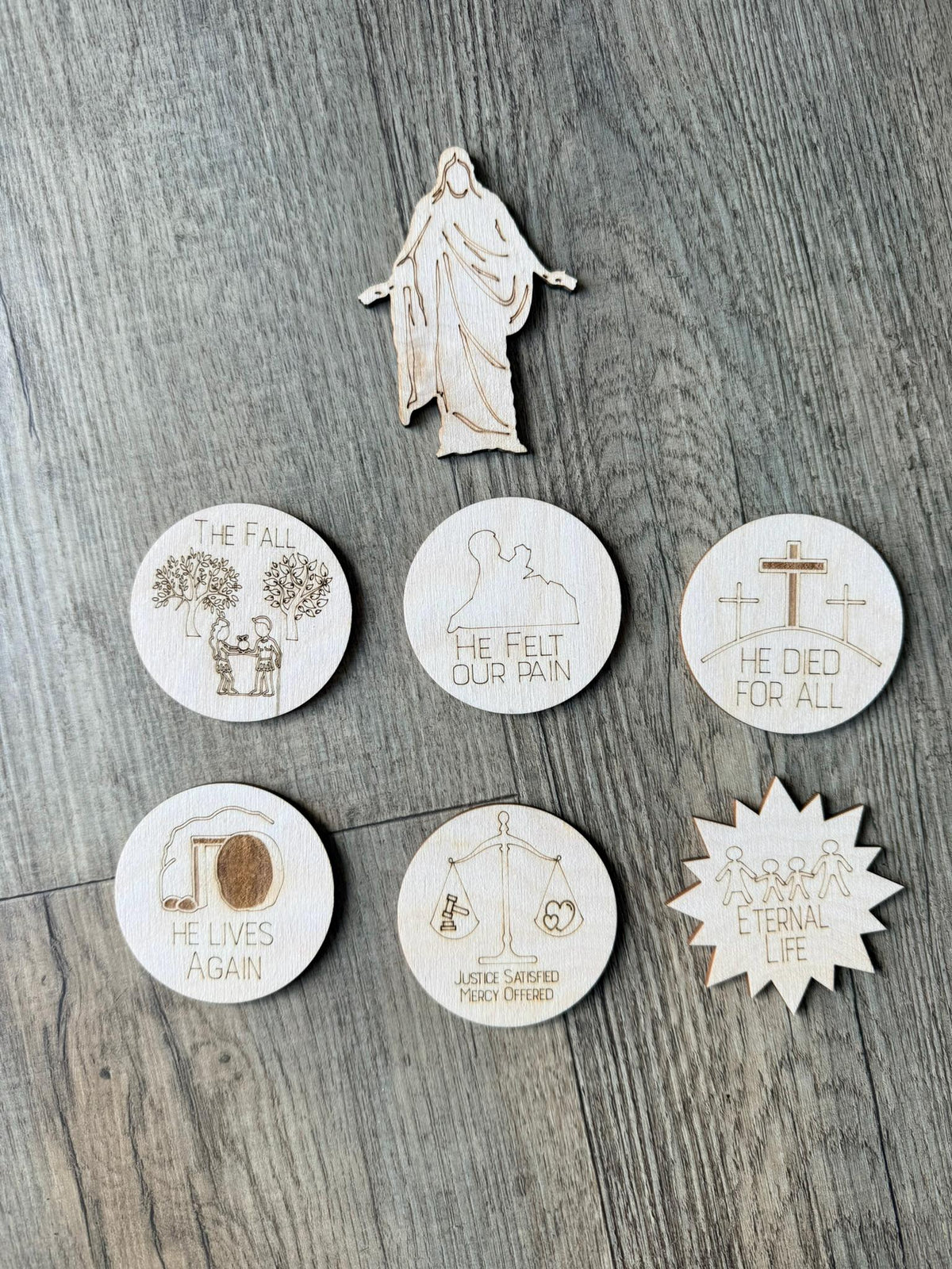 Atonement of Jesus Christ Teaching Pieces