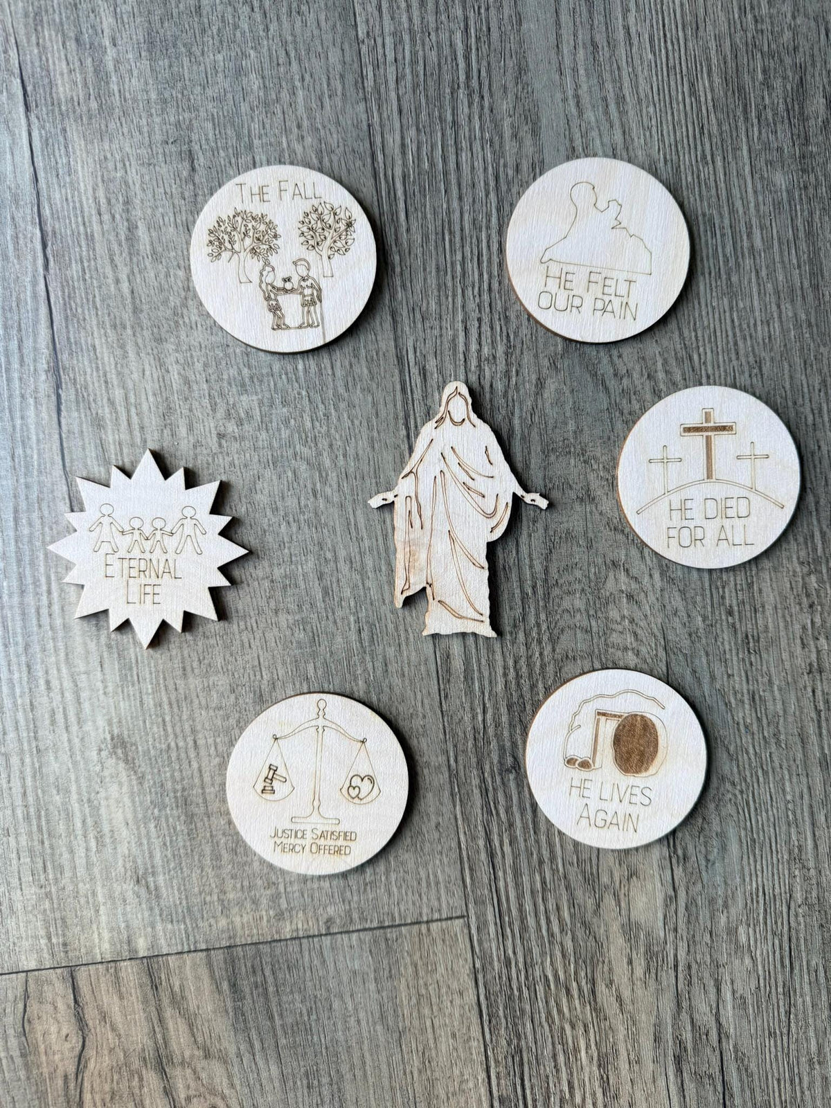 Atonement of Jesus Christ Teaching Pieces
