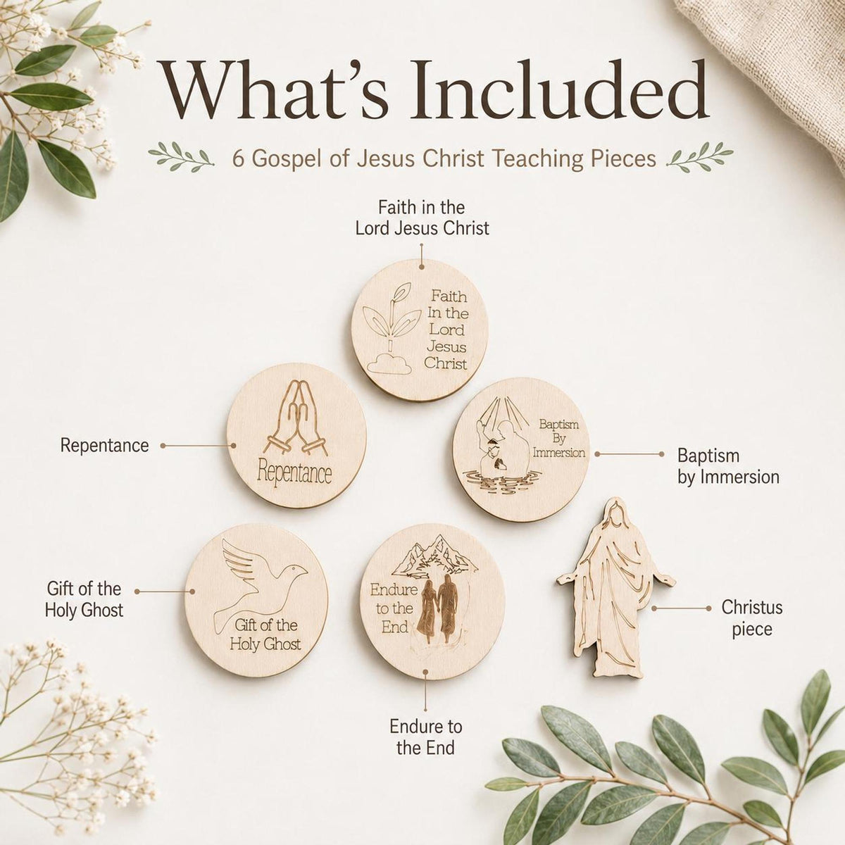 Gospel of Jesus Christ Teaching Pieces