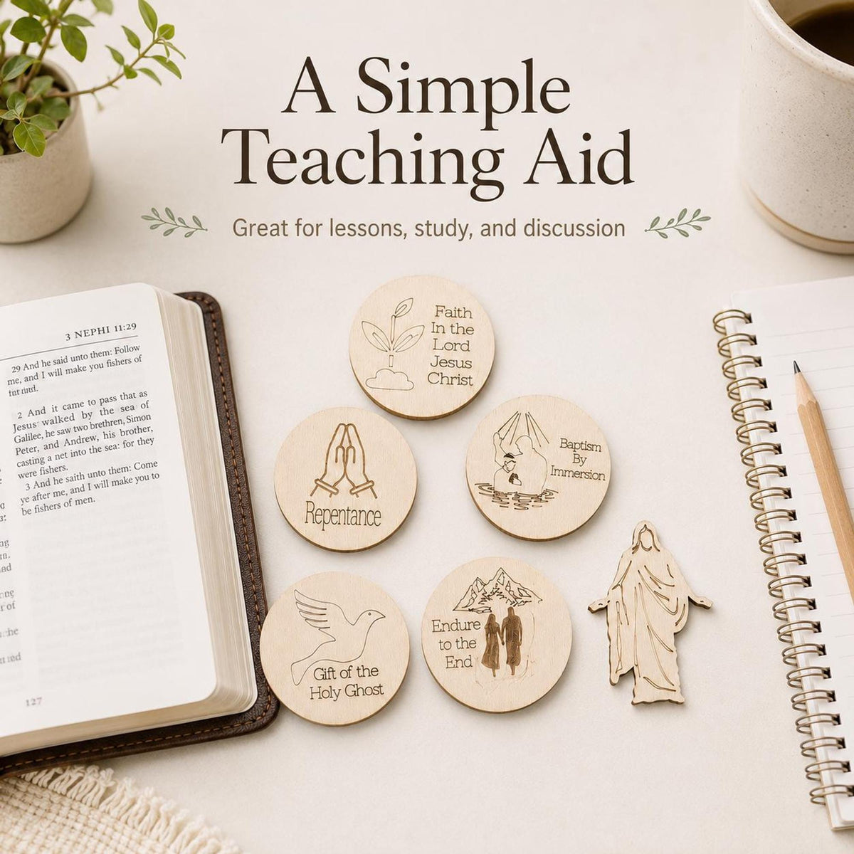 Gospel of Jesus Christ Teaching Pieces